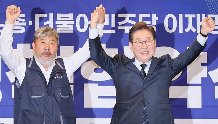 信用平台出租
_李在明可继续参选信用平台出租
，韩国最高法院将选举法案发回重审