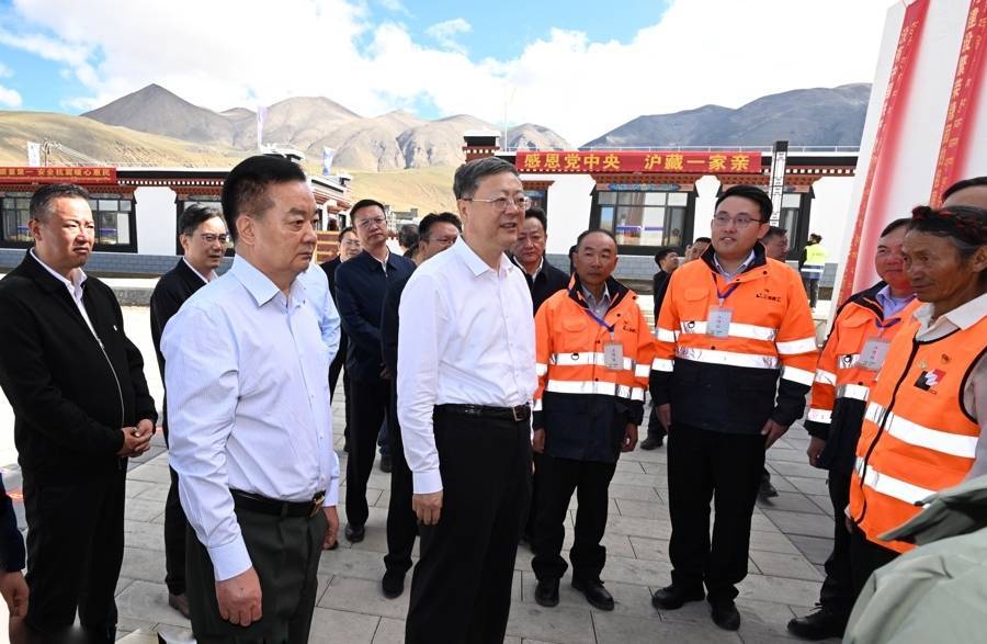 皇冠信用网结算日
_陈吉宁率上海市代表团深入西藏日喀则学习考察皇冠信用网结算日
，推动对口支援各项工作走深走实