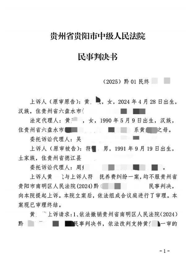 皇冠信用网在线申请_百万粉丝网红出轨粉丝意外产子不给抚养费皇冠信用网在线申请，法院判其月付抚养费1100元