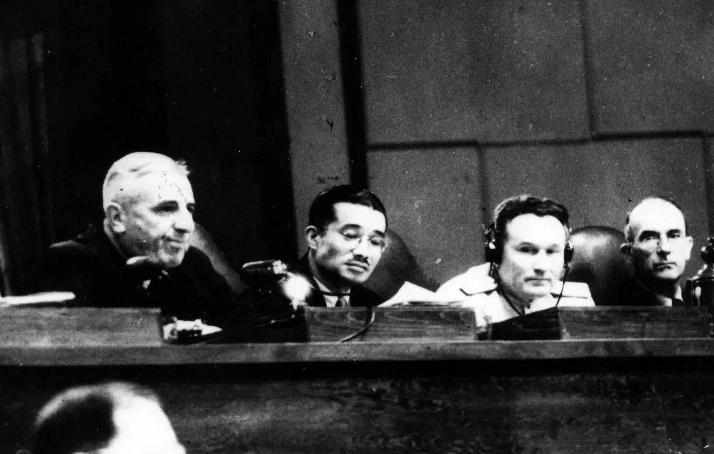 皇冠信用网开通_日本投降后皇冠信用网开通，他代表中国参加东京审判