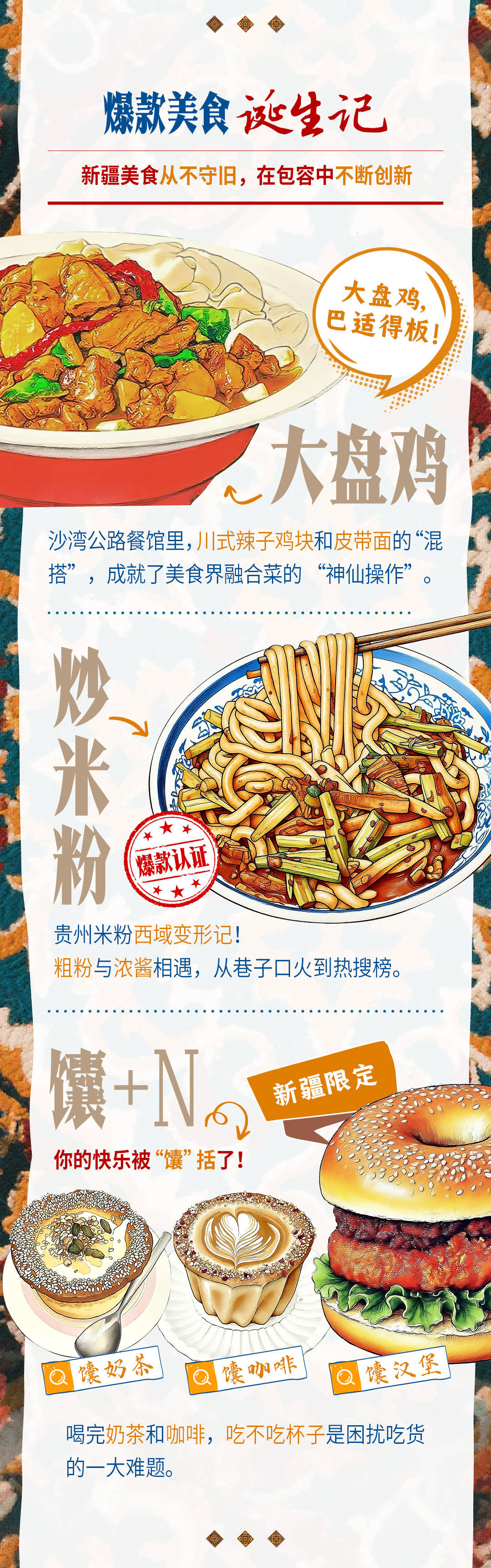 皇冠登3管理出租_砥砺奋进七十载 天山南北谱华章｜“馕”括万里的新疆味道