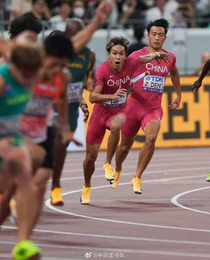 皇冠信用網开号_时隔三年再度打开43秒大关皇冠信用網开号，世锦赛中国女子4x100接力排名第九遗憾止步预赛