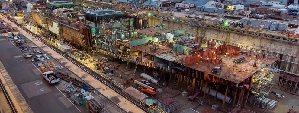 皇冠信用盘代理如何注册_太振奋了！美媒：中国两艘超级航母皇冠信用盘代理如何注册，南北同时开工，建造速度惊人