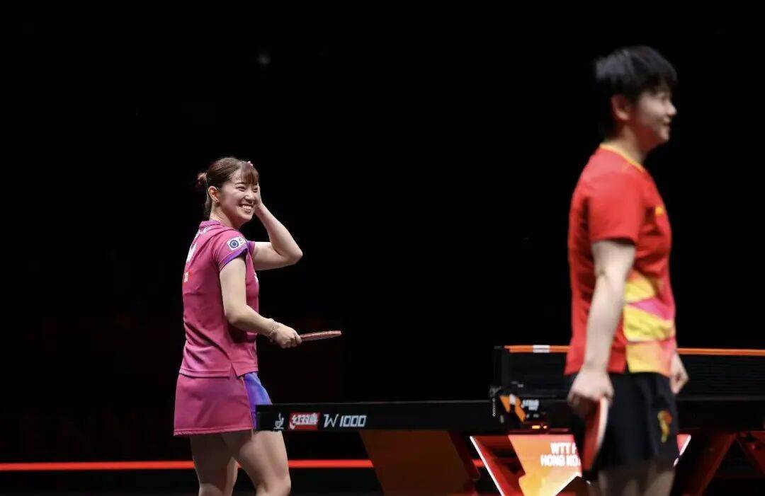 欧冠决赛
_国乒包揽女单4强欧冠决赛
,王楚钦半决赛战莫雷,混双冠军明日出炉 | 香港总决赛