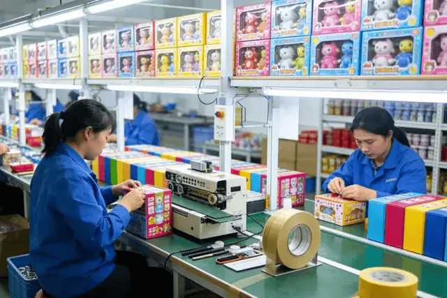 皇冠代理登3_一边万人大厂停工皇冠代理登3，一边出口订单暴增：“潮玩之都”东莞，深陷冰火两重天