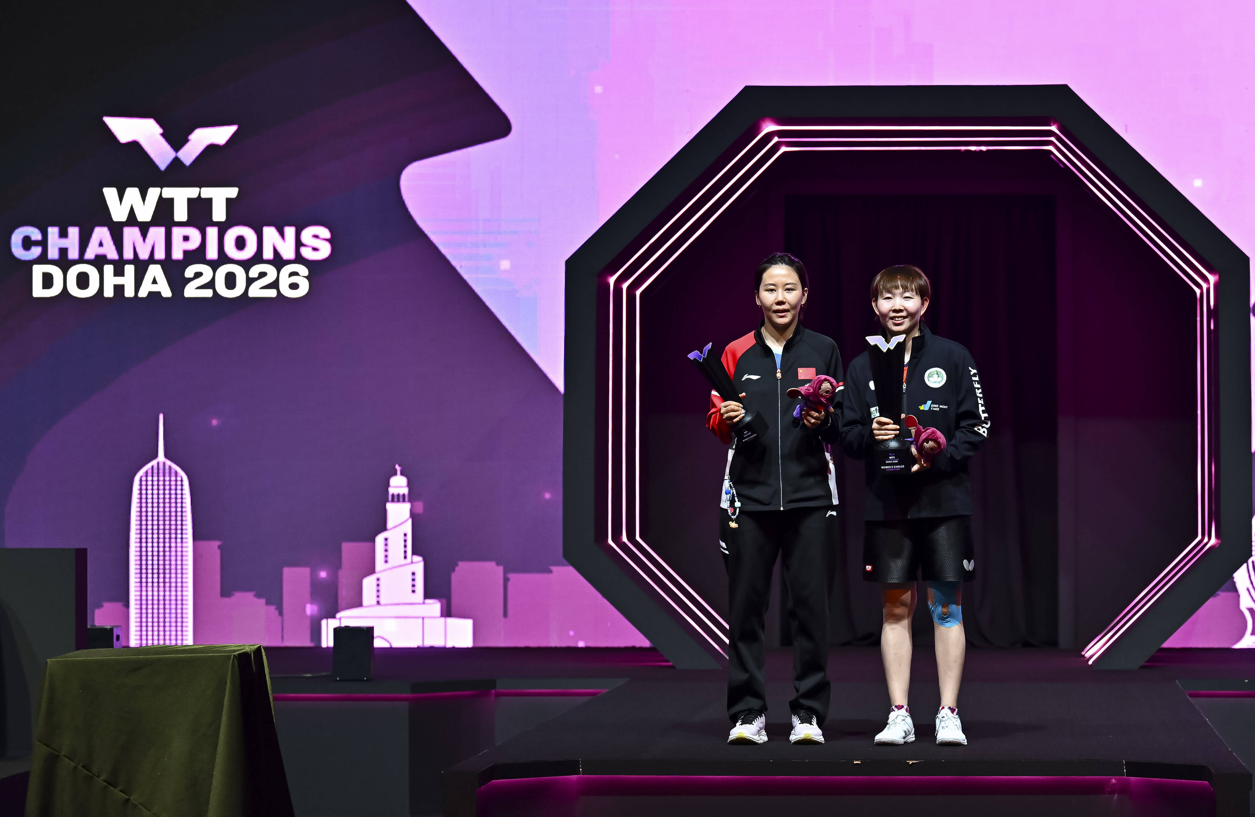 皇冠登2代理
_(体育)乒乓球——WTT多哈冠军赛:朱雨玲女单夺冠