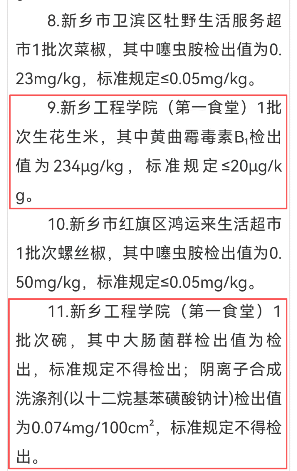 皇冠信用网庄家_生花生米黄曲霉毒素超标11倍皇冠信用网庄家,河南一高校食堂被市监局通报,学生无奈点外卖,离职员工:后勤公司代管食堂,人手不足;校方回应
