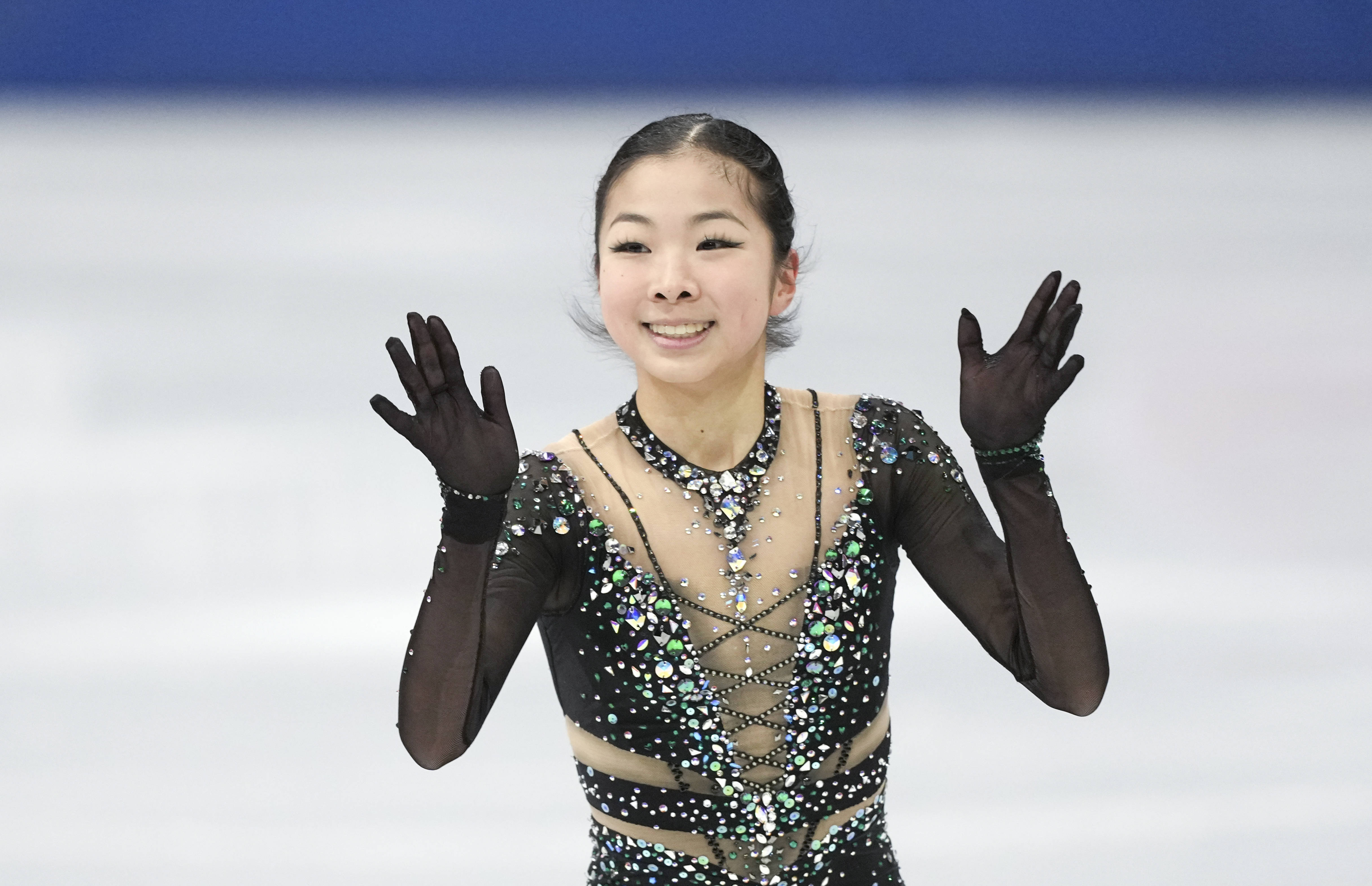 皇冠信用网登3代理注册_冬奥会花滑团体女单短节目：张瑞阳第八 中国积分暂列第九