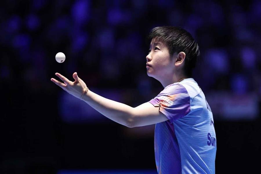 皇冠信用网怎么弄_乒乒球亚洲杯：男单四强只剩国乒独苗王楚钦皇冠信用网怎么弄，王曼昱半决赛再战张本美和