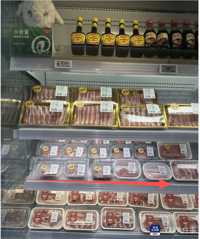 皇冠信用盘在线开户_悄悄变了!深圳超市出现“一人份”猪肉皇冠信用盘在线开户,3块多一盒!网友:建议全国推广