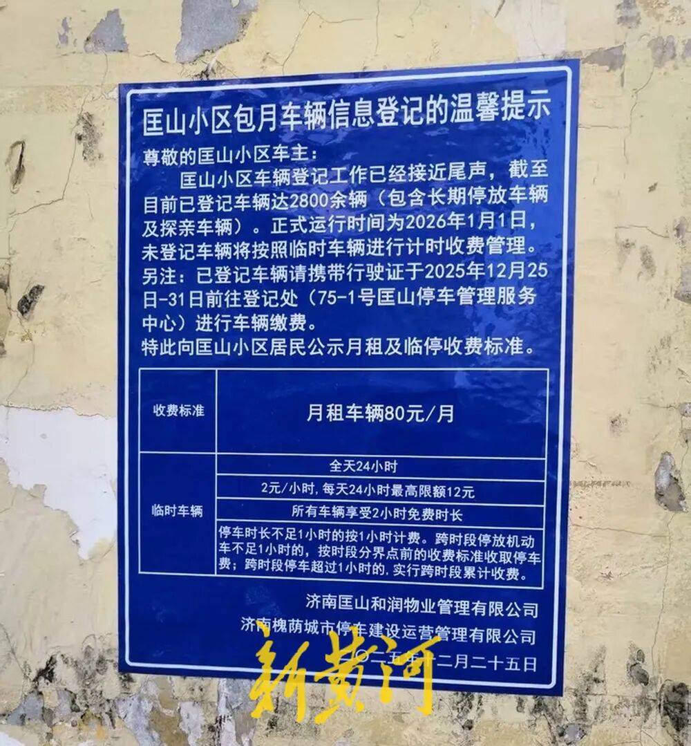 皇冠信用盘代理申条件_济南一市民反映:未缴80元停车服务费车辆难出小区皇冠信用盘代理申条件,多方回应来了