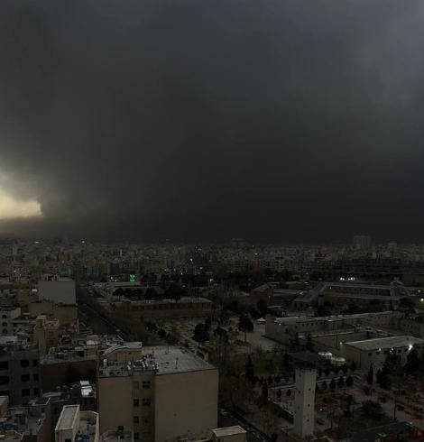 皇冠信用盘注册网址_骇人!德黑兰降下“黑雨”皇冠信用盘注册网址,伊朗专家:美以蓄意制造灾难