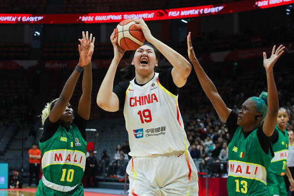 埃及 vs 伊朗
_世界杯资格赛-李月汝21+11韩旭14分 中国女篮首战胜马里