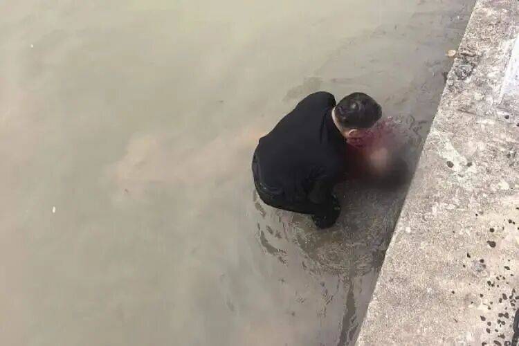 信用网怎么注册_上海一女子与丈夫视频时发生争吵情绪失控信用网怎么注册,留下诀别的话突然断联!随后被发现漂浮在河中一动不动,民警狂奔跳水救援,目前该女子已无大碍