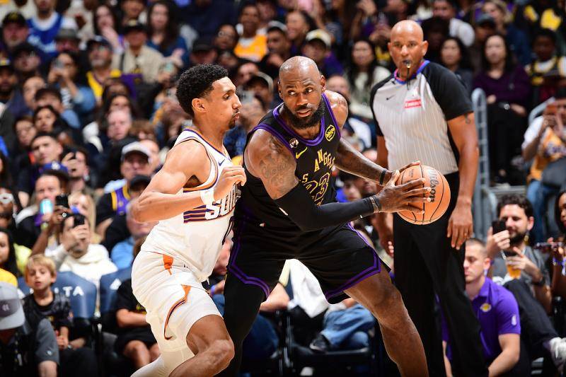 皇冠球盘app_NBA｜西部座次基本排定皇冠球盘app，湖人季后赛再遇火箭