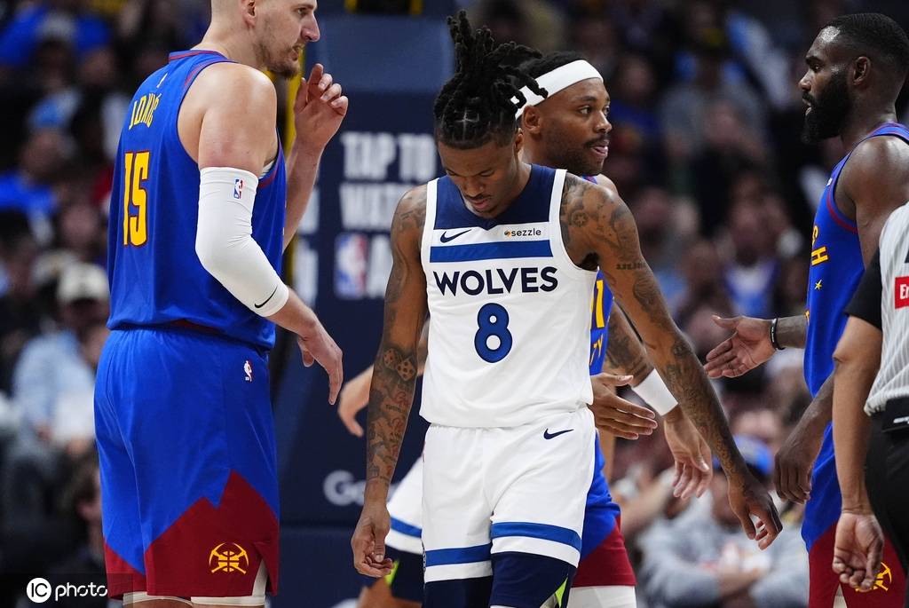 皇冠信用平台出租出售_爱德华兹30+10约基奇24+15 森林狼胜掘金总分1-1平