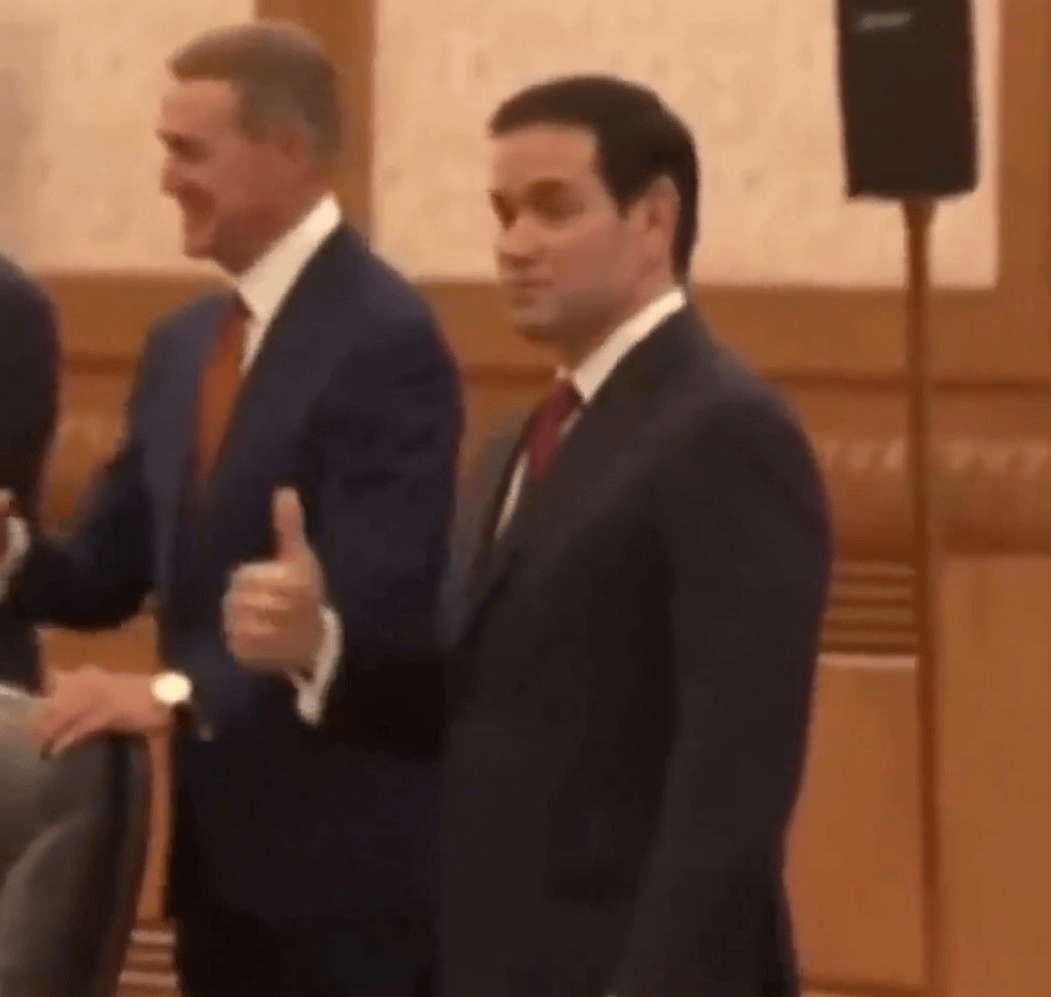 世界杯赛程_鲁比奥来华后世界杯赛程，为人民大会堂中式美学点赞！改变一贯对华态度