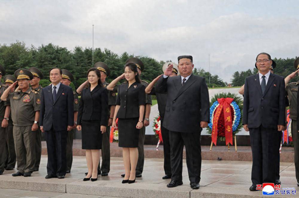 皇冠正网_金正恩女儿皇冠正网，“高调”亮相