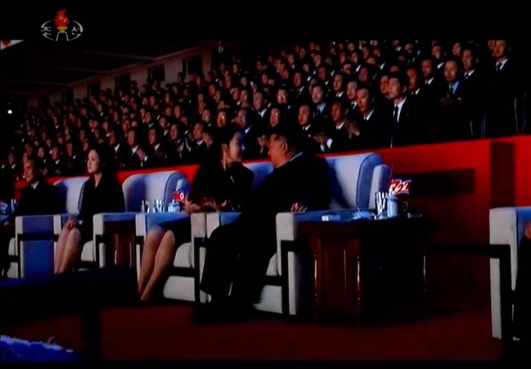 皇冠正网_金正恩女儿皇冠正网，“高调”亮相